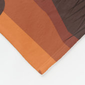 Couverture Polaire Girls Giraffe Nom personnalisé (Coin)