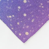 Couverture Polaire Girls Gymnastique Pastel Rainbow Waves (Coin)