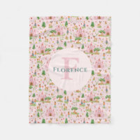 Girls Rose Princess Fairytale Story Enfants Monogr