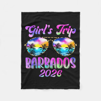 Couverture Polaire Girls Trip Barbados 2026 Summer Trip Weekend