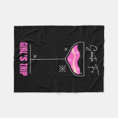 Couverture Polaire Girls Trip Beach Drink Santa Fe New Mexico (Devant (Horizontal))