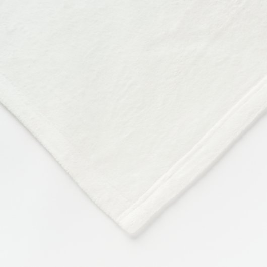 Couverture Polaire Girly Glitz Aqua Turquoise Parties scintillant Uni (Coin)