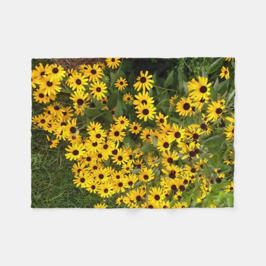 Couverture Polaire Gisement de tournesol (Devant (Horizontal))
