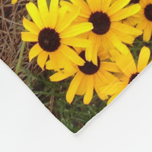 Couverture Polaire Gisement de tournesol (Coin)