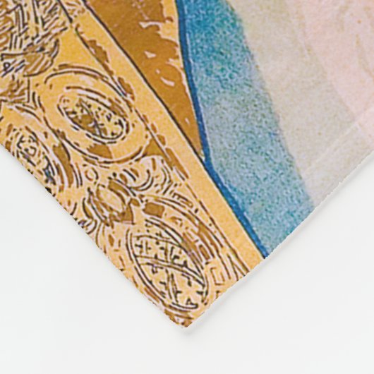 Couverture Polaire Gismonda, Sarah Bernhardt, Mucha (Coin)