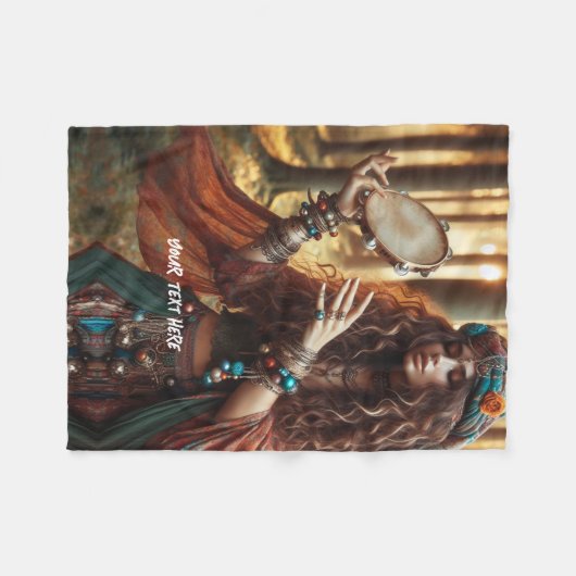Couverture Polaire Gitana (Devant (Horizontal))