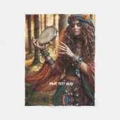 Couverture Polaire Gitana (Devant)