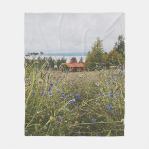 Couverture Polaire Gîte Scandi au bord du lac