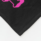 Couverture Polaire Give Breast Cancer The Boot Cowgirl Nk Ribbon West (Coin)