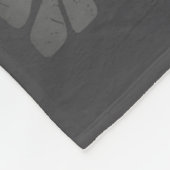 Couverture Polaire Give Thanks To The Lord Floral Boho Retro Thanksgi (Coin)