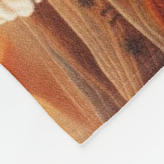 Couverture Polaire Giza Sphinx Head avec Pyramides Egypte Travel (Coin)