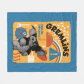 Couverture Polaire Gizmo | Il Y A Trois Règles (Devant (Horizontal))