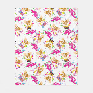 Couverture Polaire Gizmo | Motif Rock 'n Roll