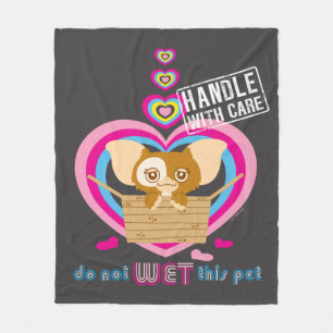 Couverture Polaire Gizmo Ne pas attendre cet animal