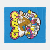 Couverture Polaire Gizmo | Rêver de sucreries (Devant (Horizontal))