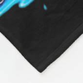 Couverture Polaire Glace Bysebyll Player Drip (Coin)