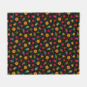 Couverture Polaire glace colorée estivale (Devant (Horizontal))
