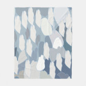 Couverture Polaire Glace du glacier bleu (Devant)