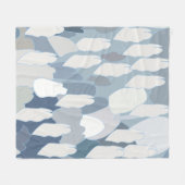 Couverture Polaire Glace du glacier bleu (Devant (Horizontal))