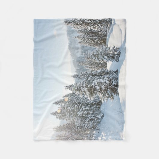 Couverture Polaire Glace et neige | Allgäu Bavaria Allemagne du sud (Devant)