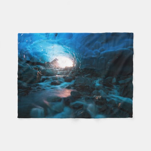 Couverture Polaire Glace et neige | Glacier Mendenhall, Juneau, Alask (Devant (Horizontal))