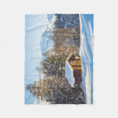 Couverture Polaire Glace et neige | Journal d'hiver Cabine Alpes suis (Devant)