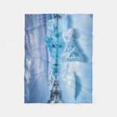 Couverture Polaire Glace et neige | Lagune Jokulsarlon, Islande (Devant)