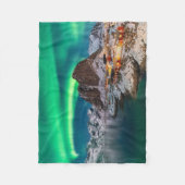 Couverture Polaire Glace et neige | Northern Lights, Norvège (Devant)