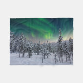 Couverture Polaire Glace et neige | Paysage d'hiver, Finlande (Devant (Horizontal))