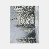 Couverture Polaire Glace et neige | Pine Woodland, Autriche (Devant)