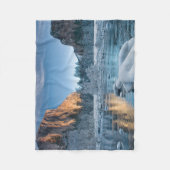 Couverture Polaire Glace et neige | Rime Ice dans la vallée de Yosemi (Devant)