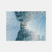 Couverture Polaire Glace et neige | Route d'hiver gelée Russie, Sibér (Devant (Horizontal))