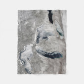 Couverture Polaire Glace Sur Les Grands Lacs, États-Unis. (Devant)