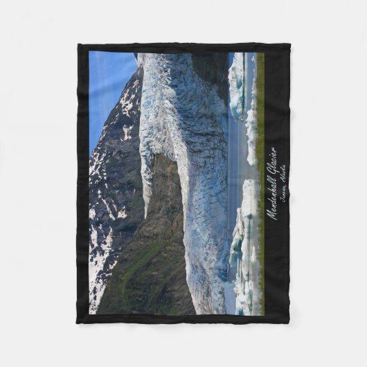 Couverture Polaire Glacier de Mendenhall/Juneau Alaska (Devant)