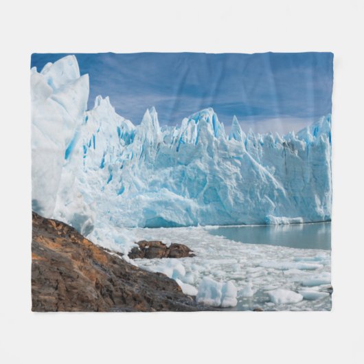 Couverture Polaire Glacier d'Upsala (Devant (Horizontal))