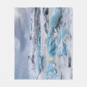 Couverture Polaire Glacier Ice paysage, Islande (Devant)
