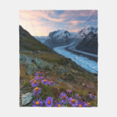 Couverture Polaire Glacier | Suisse de Monte Rosa (Devant)