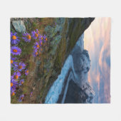 Couverture Polaire Glacier | Suisse de Monte Rosa (Devant (Horizontal))