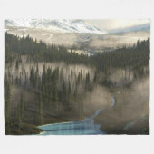 Couverture Polaire Glacier Valley (Devant (Horizontal))