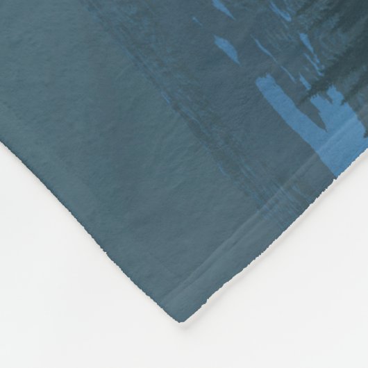 Couverture Polaire Glacier Valley (Moonlit) (Coin)