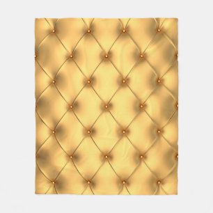 Couverture Polaire Glamour golden interior decorating background