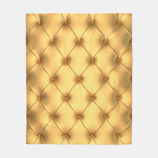 Couverture Polaire Glamour golden interior decorating background (Devant)