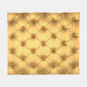 Couverture Polaire Glamour golden interior decorating background (Devant (Horizontal))