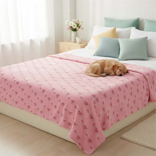 Couverture Polaire Glasses