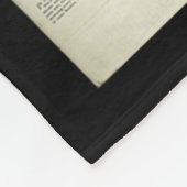 Couverture Polaire Gleason's New Standard Map Of The World - Flat Ear (Coin)