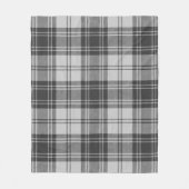 Couverture Polaire Glen Grey Tartan (Devant)