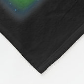 Couverture Polaire Glerp Glorp Funny Alien Cat Brainrot Meme  (Coin)