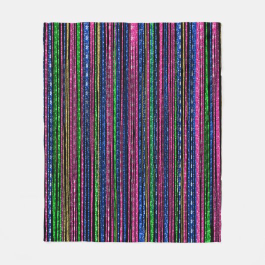 Couverture Polaire Glitz et Glam (Devant)