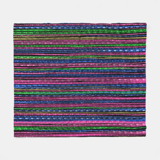 Couverture Polaire Glitz et Glam (Devant (Horizontal))