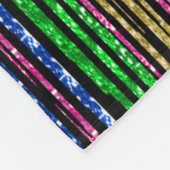 Couverture Polaire Glitz et Glam (Coin)